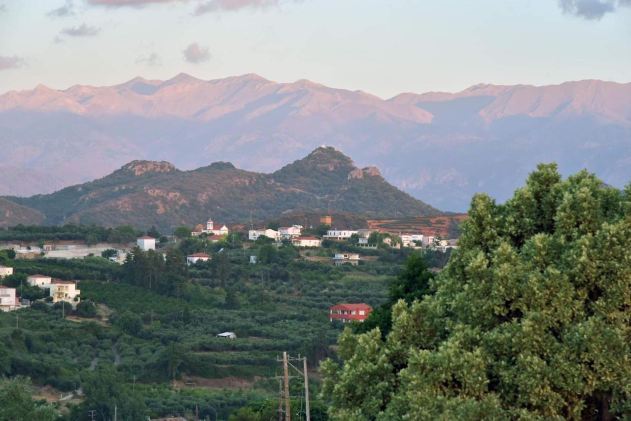 Villa Blue Vedere Gerani  Esterno foto
